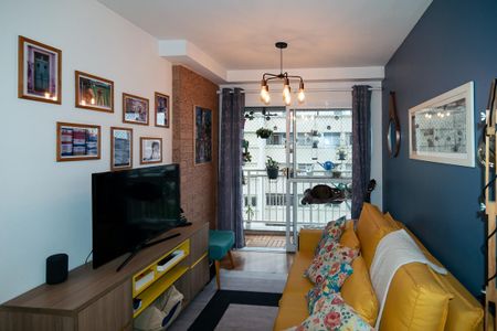 Sala de apartamento para alugar com 2 quartos, 55m² em Bela Vista, São Paulo