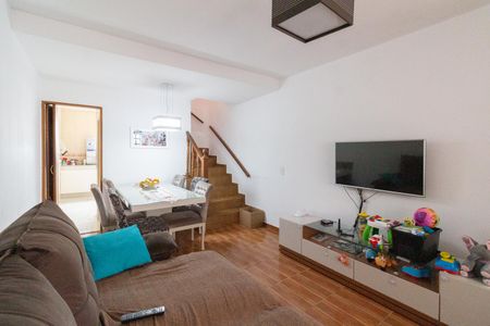Sala de casa à venda com 3 quartos, 110m² em Jardim Esmeralda, São Paulo