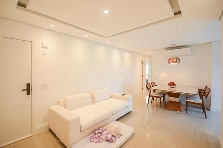 Sala de apartamento à venda com 3 quartos, 96m² em Baeta Neves, São Bernardo do Campo