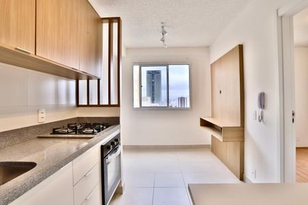 Studio para alugar com 25m², 1 quarto e 1 vagaSala/Cozinha