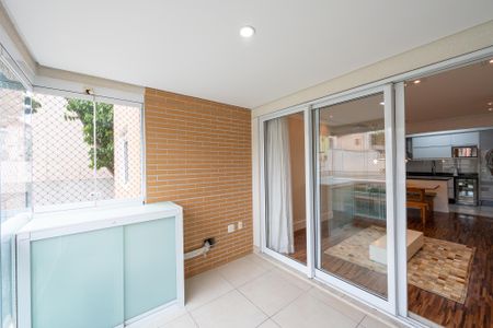 Varanda Gourmet de apartamento para alugar com 2 quartos, 72m² em Vila Clementino, São Paulo