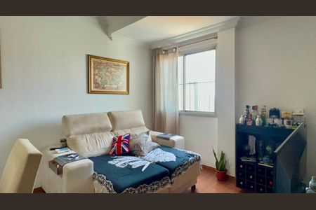 Sala de TV de apartamento à venda com 2 quartos, 73m² em Sumarezinho, São Paulo