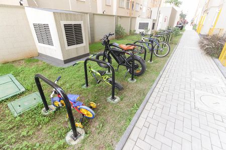 Apartamento para alugar com 44m², 2 quartos e 1 vaga Apartamento para alugar com 44m², 2 quartos e 1 vagaBicicletário