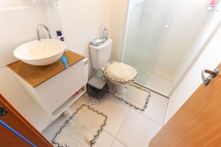 Apartamento para alugar com 44m², 2 quartos e 1 vaga Apartamento para alugar com 44m², 2 quartos e 1 vagaBanheiro