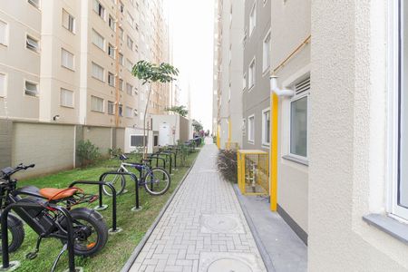 Apartamento para alugar com 44m², 2 quartos e 1 vaga Apartamento para alugar com 44m², 2 quartos e 1 vagaBicicletário