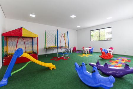 Apartamento para alugar com 44m², 2 quartos e 1 vaga Apartamento para alugar com 44m², 2 quartos e 1 vagaBrinquedoteca