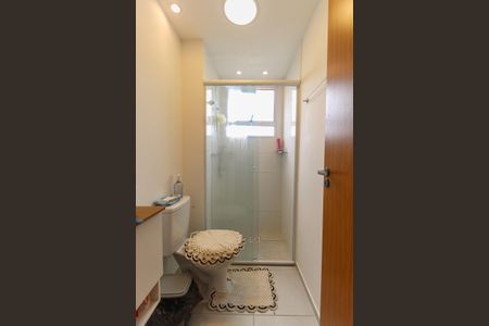 Apartamento para alugar com 44m², 2 quartos e 1 vaga Apartamento para alugar com 44m², 2 quartos e 1 vagaBanheiro