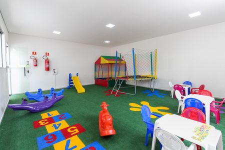 Apartamento para alugar com 44m², 2 quartos e 1 vaga Apartamento para alugar com 44m², 2 quartos e 1 vagaBrinquedoteca