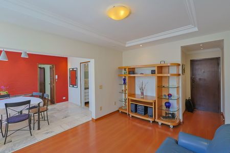 Sala de apartamento à venda com 3 quartos, 122m² em Gutierrez, Belo Horizonte