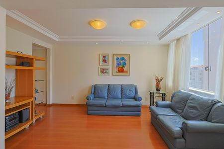 Apartamento à venda com 122m², 3 quartos e 2 vagas Apartamento à venda com 122m², 3 quartos e 2 vagasSala