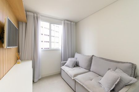 Sala de apartamento à venda com 1 quarto, 36m² em Liberdade, São Paulo