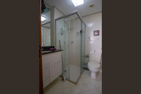 Banheiro de apartamento para alugar com 1 quarto, 40m² em Águas Claras, Brasília