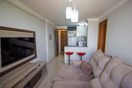 Sala de apartamento para alugar com 1 quarto, 40m² em Águas Claras, Brasília