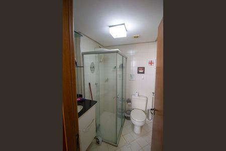 Banheiro de apartamento para alugar com 1 quarto, 40m² em Águas Claras, Brasília