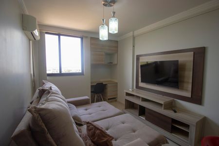 Sala de apartamento para alugar com 1 quarto, 40m² em Águas Claras, Brasília