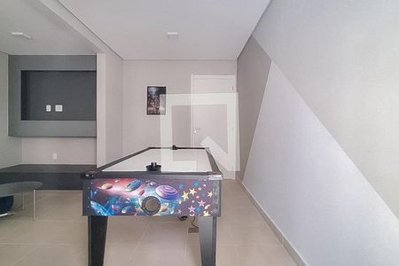Apartamento à venda com 34m², 2 quartos e sem vaga Apartamento à venda com 34m², 2 quartos e sem vagaÁrea comum - Sala de Jogos