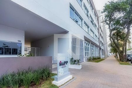 Apartamento à venda com 34m², 2 quartos e sem vaga Apartamento à venda com 34m², 2 quartos e sem vagaFachada