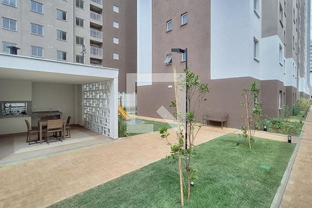 Apartamento à venda com 34m², 2 quartos e sem vaga Apartamento à venda com 34m², 2 quartos e sem vagaÁrea comum - Churrasqueira