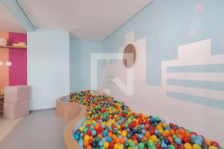 Apartamento à venda com 34m², 2 quartos e sem vaga Apartamento à venda com 34m², 2 quartos e sem vagaÁrea comum - Brinquedoteca