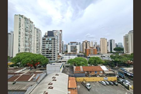 Vista de apartamento para alugar com 2 quartos, 73m² em Vila Olímpia, São Paulo
