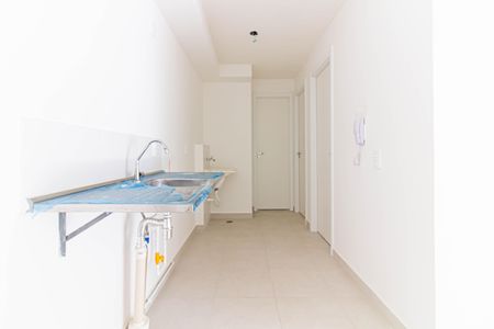 Apartamento à venda com 35m², 2 quartos e sem vaga Apartamento à venda com 35m², 2 quartos e sem vagaSala / Cozinha