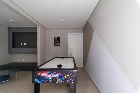 Apartamento à venda com 35m², 2 quartos e sem vaga Apartamento à venda com 35m², 2 quartos e sem vagaSalão de Jogos