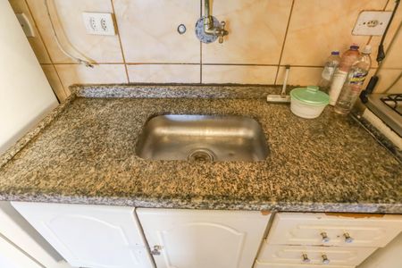 Apartamento à venda com 49m², 2 quartos e 1 vagaCozinha