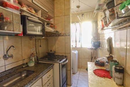 Apartamento à venda com 49m², 2 quartos e 1 vagaCozinha
