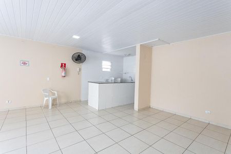 Apartamento à venda com 49m², 2 quartos e 1 vagaÁrea comum - Salão de festas