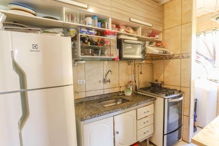 Apartamento à venda com 49m², 2 quartos e 1 vagaCozinha