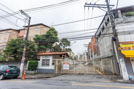 Apartamento à venda com 49m², 2 quartos e 1 vagaFachada do condomínio