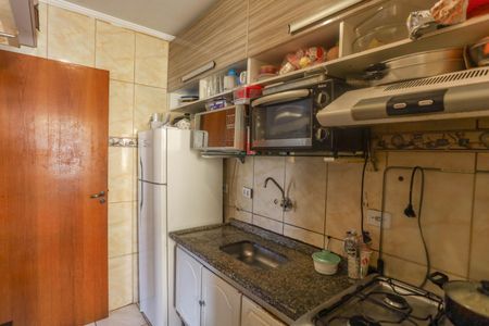 Apartamento à venda com 49m², 2 quartos e 1 vagaCozinha