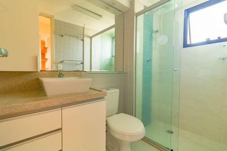 Apartamento para alugar com 55m², 2 quartos e 1 vagaBanheiro