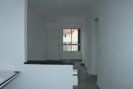 Sala de apartamento para alugar com 2 quartos, 47m² em Jardim Sandra, Cotia
