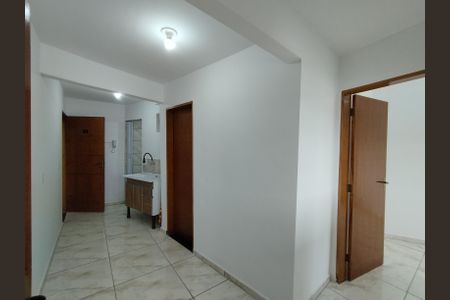 Sala e Cozinha de apartamento para alugar com 2 quartos, 36m² em Vila Conde do Pinhal, São Paulo