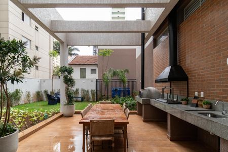 Apartamento à venda com 40m², 1 quarto e sem vagaÁrea comum - Churrasqueira