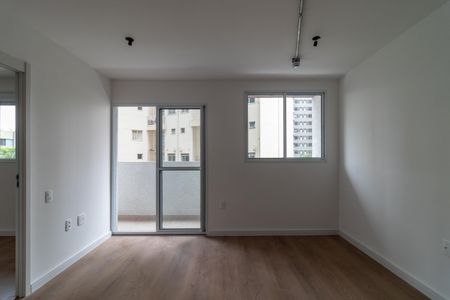 Sala de apartamento à venda com 1 quarto, 40m² em Pompeia, São Paulo