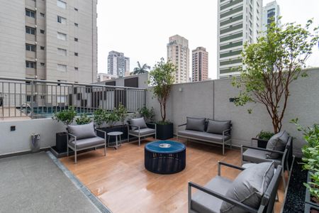 Apartamento à venda com 40m², 1 quarto e sem vagaÁrea comum - Churrasqueira