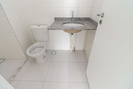 Banheiro de apartamento à venda com 0 quarto, 37m² em Vila Firmiano Pinto, São Paulo