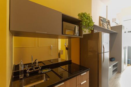 Foto 05 de apartamento à venda com 1 quarto, 29m² em Indianópolis, São Paulo