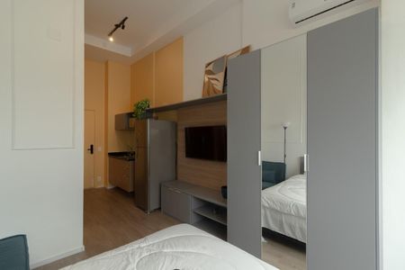 Foto 01 de apartamento à venda com 1 quarto, 29m² em Indianópolis, São Paulo