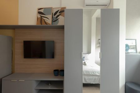 Foto 03 de apartamento à venda com 1 quarto, 29m² em Indianópolis, São Paulo