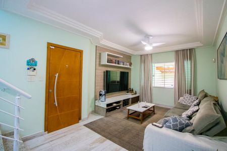Sala de casa para alugar com 3 quartos, 200m² em Paraíso, Santo André