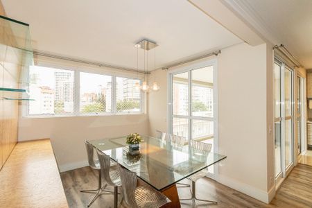 Sala de apartamento para alugar com 2 quartos, 112m² em Moema, São Paulo