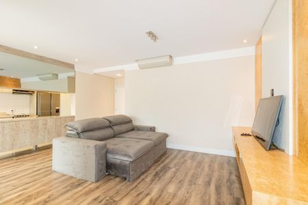 Sala de apartamento para alugar com 2 quartos, 112m² em Moema, São Paulo
