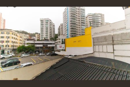 Vista da Sala de apartamento à venda com 2 quartos, 70m² em Icaraí, Niterói