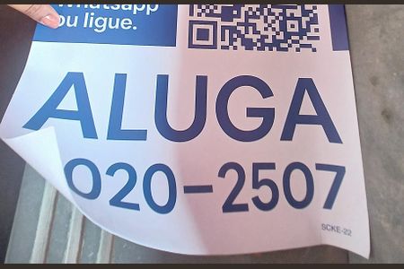 Apartamento para alugar com 45m², 2 quartos e 1 vagaPlaca