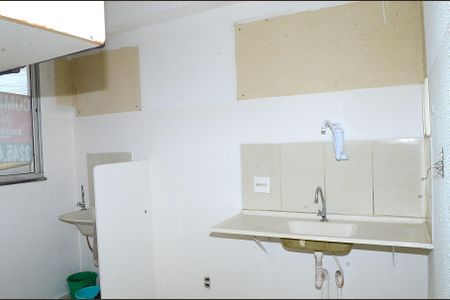 Apartamento para alugar com 45m², 2 quartos e 1 vagaCozinha e Área de Serviço