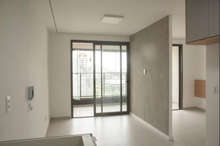 Sala de apartamento à venda com 1 quarto, 42m² em Vila Clementino, São Paulo