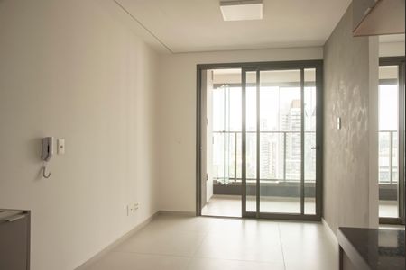 Sala de apartamento à venda com 1 quarto, 42m² em Vila Clementino, São Paulo
